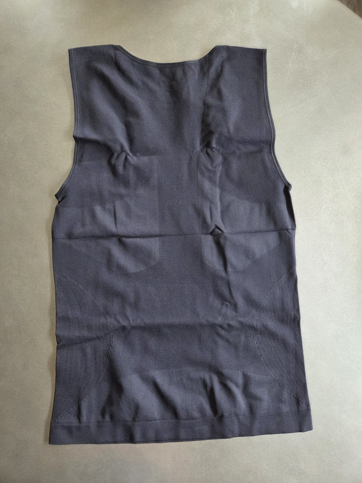 Qore Logiq Black Compression Shirt Sleeveless Tank 3XL gallery