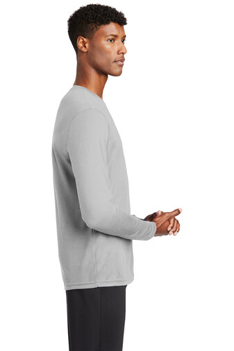 Sport-Tek ST340LS Mens Long Sleeve Dri-Fit PosiCharge Peak Performance T-Shirt gallery