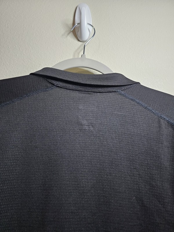 The North Face Flight Series Men's XL Long Sleeve Quarter Zip Lightweight Black gallery