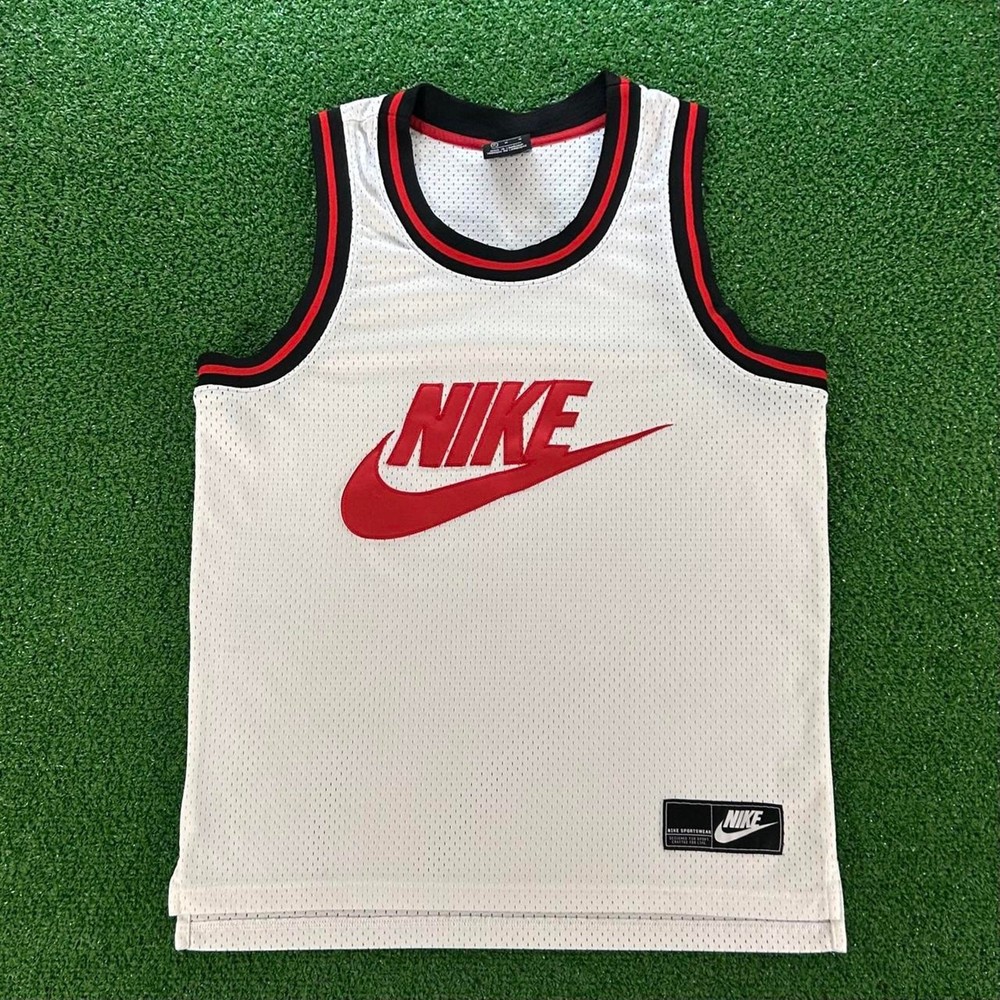 Retro Nike Mesh Basketball Jersey Size M