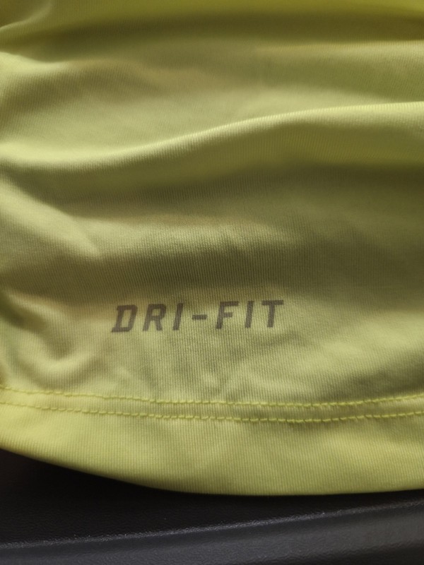 Nike Pro Combat Dri-Fit Men's Fitted Compression ISU Shirt Size Large (L) Neon gallery
