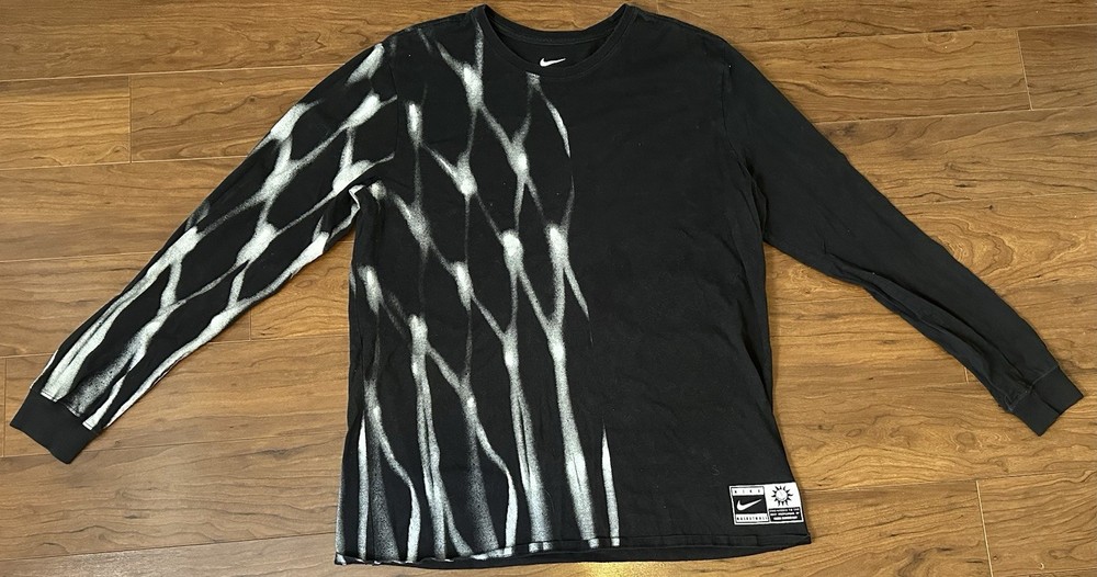 Nike Basketball Long Sleeve Shirt Designed By Shana Sadeghi-Ray XL Better World