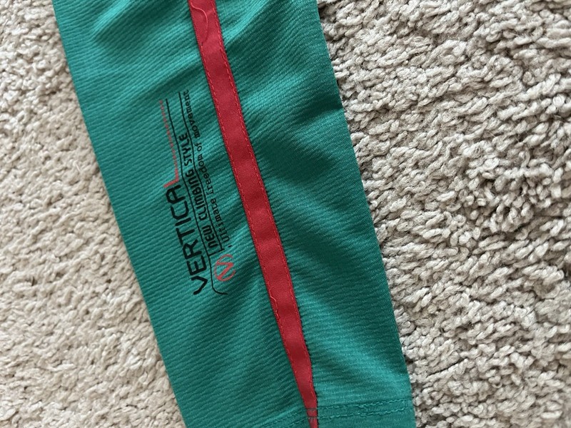 K2 Vertical - Green Climbing Shirt, Small gallery