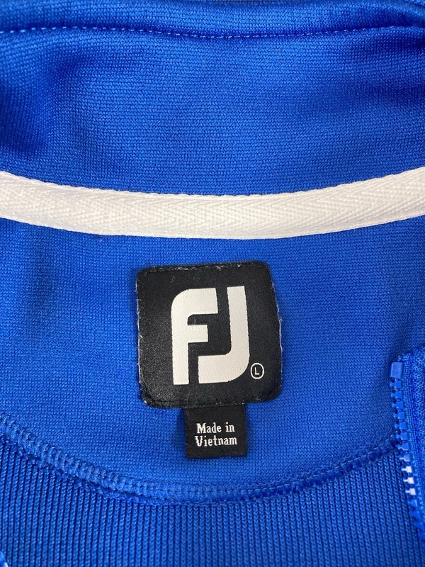 Footjoy FJ Performance Golf The Crosby (CA) 1/4 Zip Pullover Men’s Size L gallery