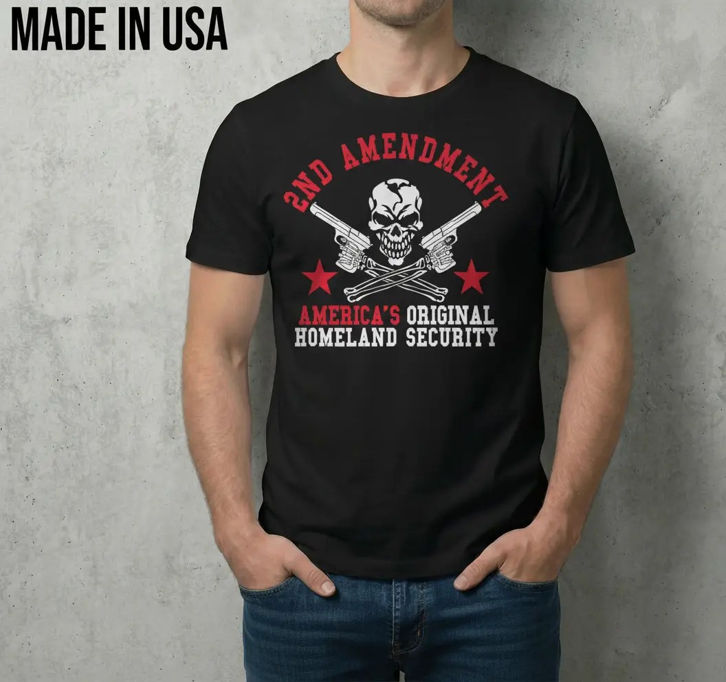 NEW Original Homeland Security - Native American MADE IN USA T-SHIRT S-2XL MBJ69 gallery
