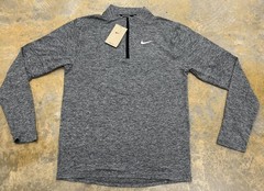 Nike Dri-Fit Element 1/2 Half Zip Running Top Black DH4949-011 Men’s Sz Medium