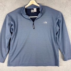 Vintage North Face Pullover Mens XL Polartec Fleece Made USA Quarter Zip Outdoor