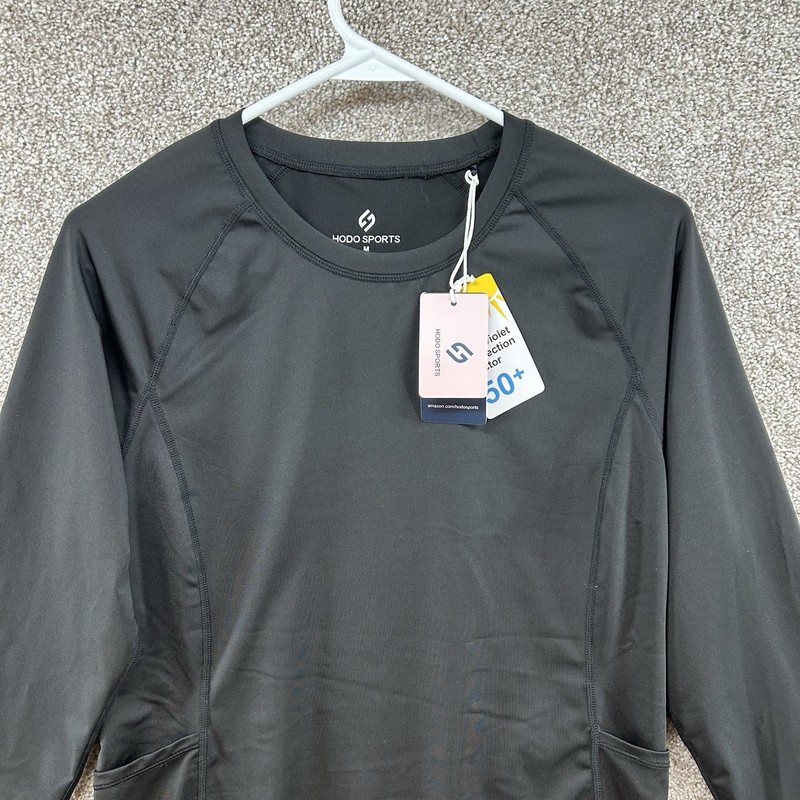 Hodo Sports Men's Pullover Size Medium Long Sleeve Active Ultraviolet Protection gallery