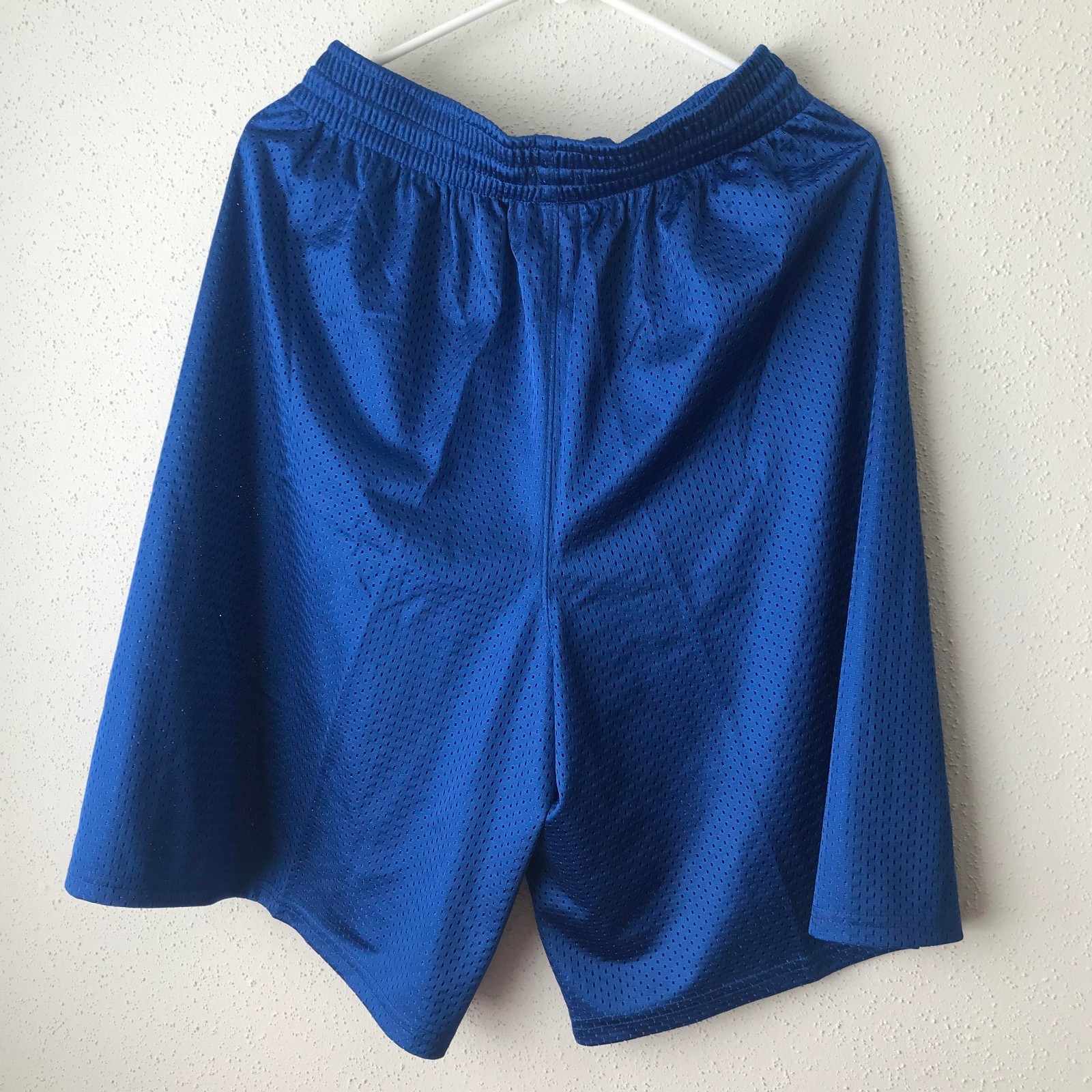 New Adidas Basic Mesh Men's Solid Shorts Blue A88132 gallery