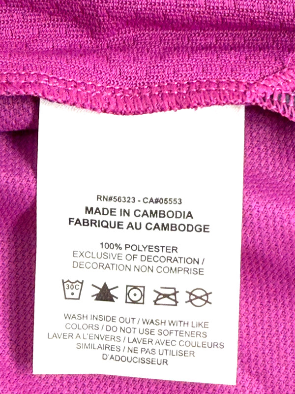 Nike Court Slam Dri-FIT Tennis Top Hot Fuchsia Men's Size Medium FQ2018-518 gallery