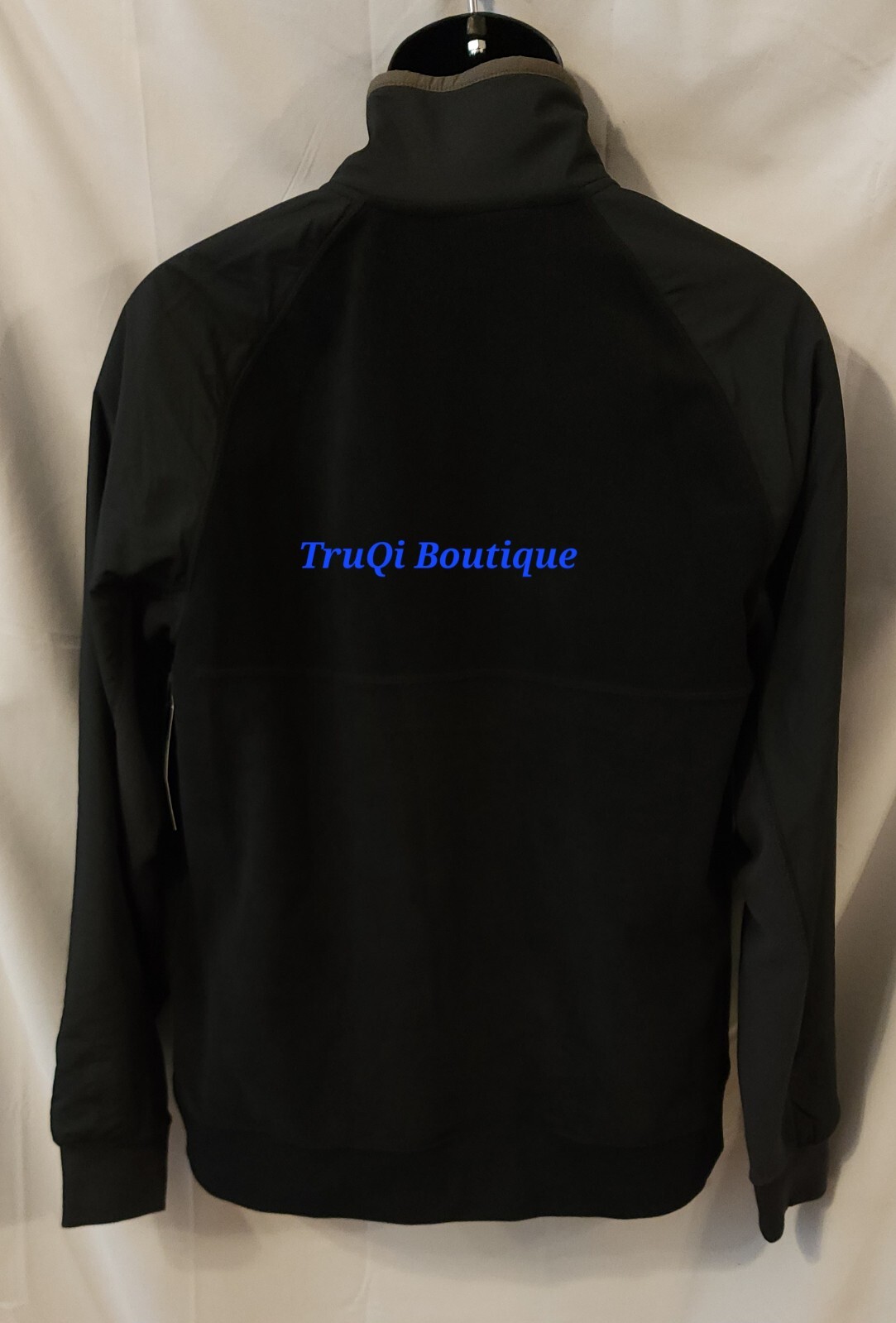 Nike Sportswear 1/2 Zip Pullover Fleece Off Noir size MEDIUM gallery