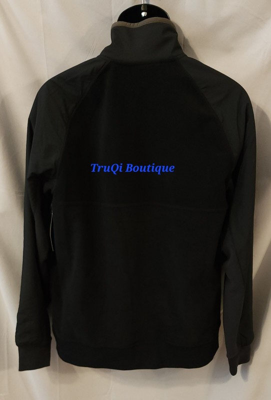 Nike Sportswear 1/2 Zip Pullover Fleece Off Noir size MEDIUM gallery