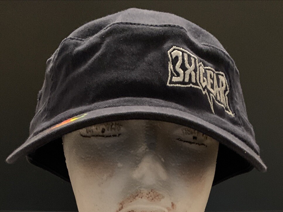 Richardson Flexfit 3X Gear Cap Hat Sz. S/M New Navy/White gallery
