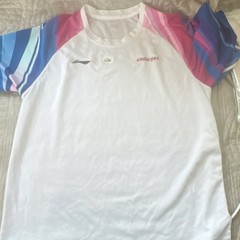 smilegaz Men’s White 2XL Striped Mesh Jersey Short Sleeve Polyester T-Shirt