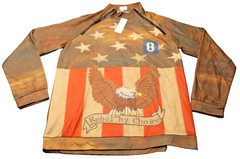 OC Order Plus Long Sleeve Rebel By Choice Pullover Shirt Men’s XL NWT