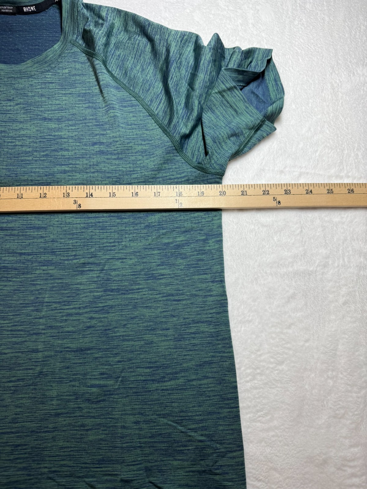 Rhone Shirt Mens Medium Green Reign Tech Short Sleeve Performance Stretch gallery