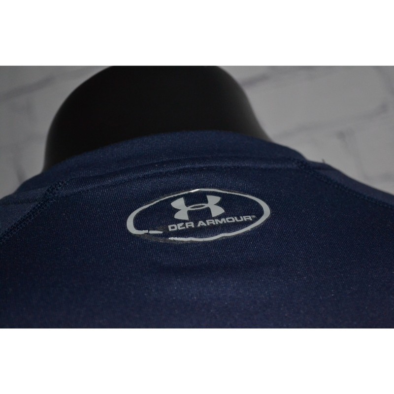 Under Armour Gym Shirt Baseball 9 Strong Mens Size Medium Loose HeatGear gallery