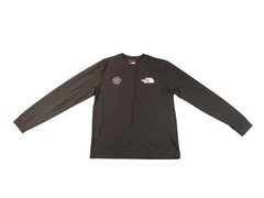 The North Face IC International Competition Shirt Men Medium Black Long Sleeve
