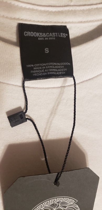 Death Row Records Crooks & Castles Cig T-Shirt gallery