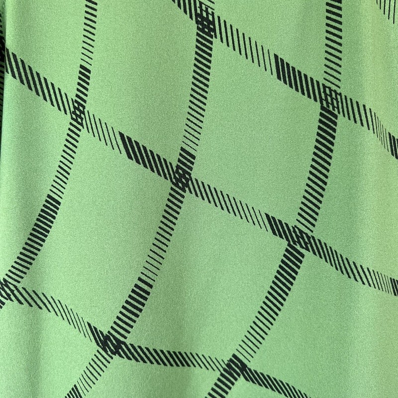 Izod Perform Xtreme Function Golf Cool FX Mens Medium Polo Shirt Lime Green gallery