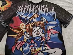 YoungLa x YuGiOh Dark Magician Girl – Jersey/Mesh Tshirt
