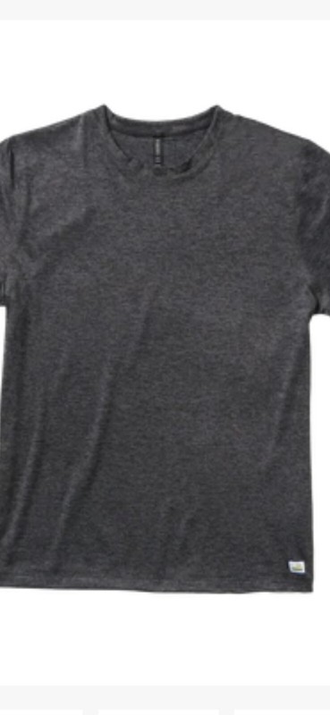 NWT Vuori Strato Tech Charcoal Gray Performance Shirt Mens Medium gallery