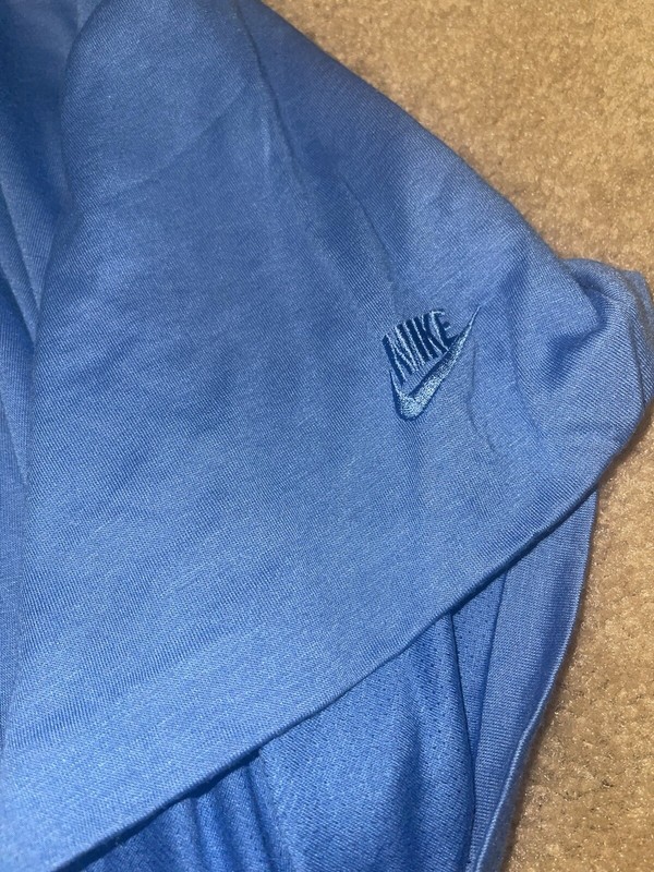 Nike Sportswear NSW Tech Pack Dri-FIT Pocket T-Shirt Blue FB7392-402 Sz XL NWT gallery