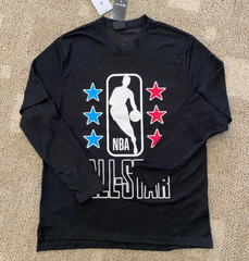 Jordan Nike NBA All Star Basketball Top Shirt T-Shirt L/S DH9528-010 Men’s L
