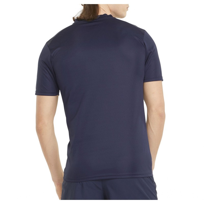 PUMA Teamglory Crew Neck Short Sleeve Soccer Jersey Mens Blue 70501706 gallery