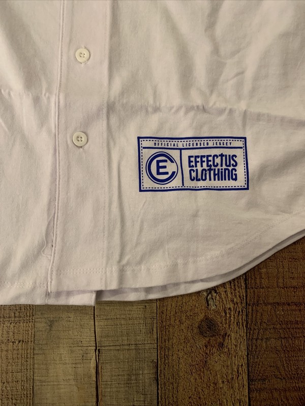 Effectus Racing Team 3 Clothing Mens Racer Bear Jersey White SM NWT Defect gallery