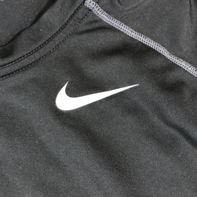 Nike Pro Combat Shirt Men Small Black Dri-Fit Gym Fitted Sportswear Athleisure gallery