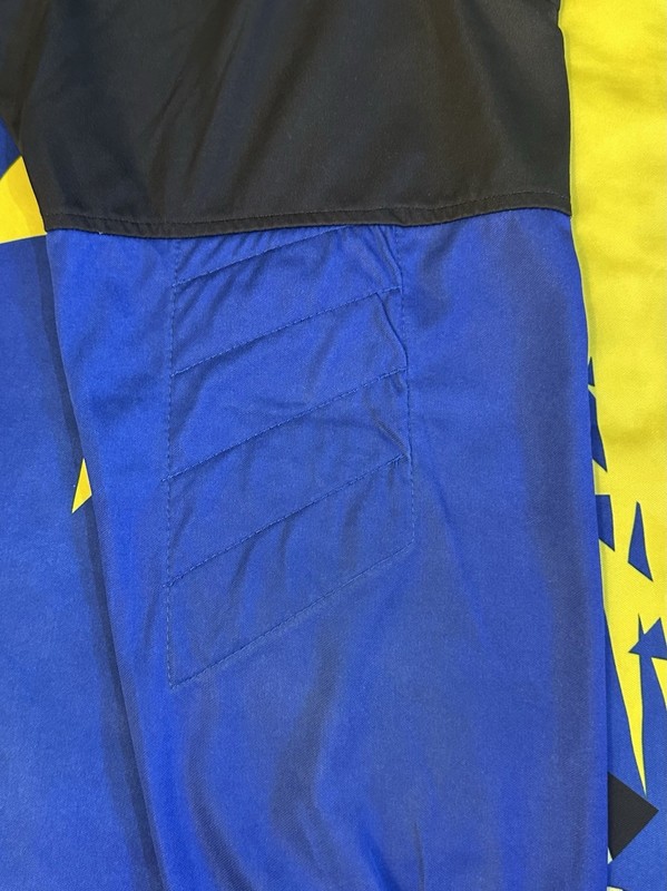VTG Nike Team Sports Goalie Jersey XL Made in USA 90s Geometric Streetwear Y2K gallery
