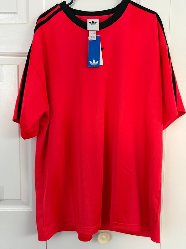 Adidas Men's Adicolor Jacquard Jersey - XL gallery