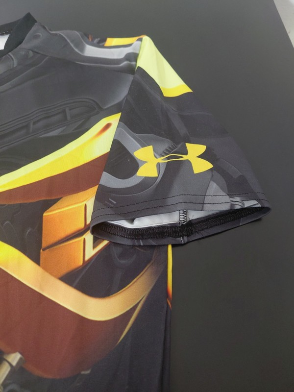 Under Armour Transformers Bumble Bee Compression T-shirt Medium gallery