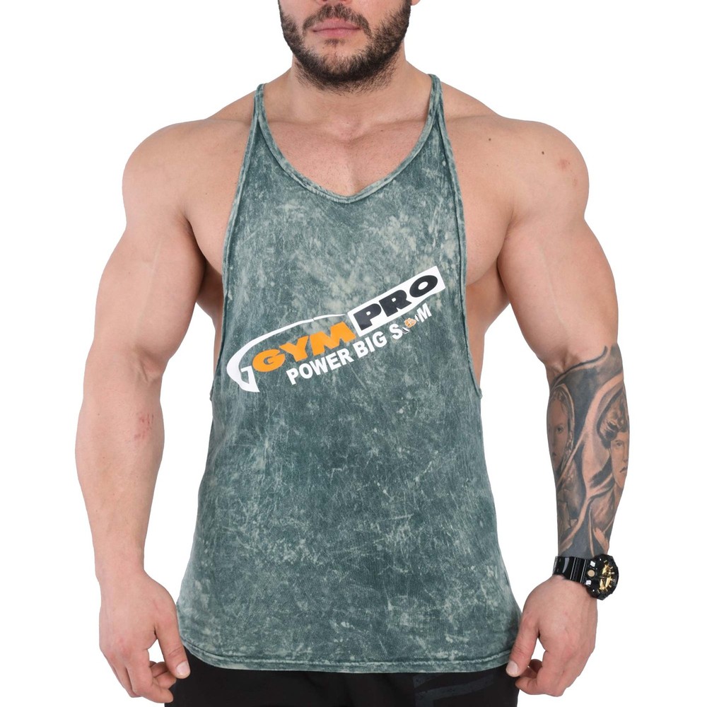 BIG SM EXTREME SPORTSWEAR muscle shirt tank top armpit shirt bodybuilding 2244