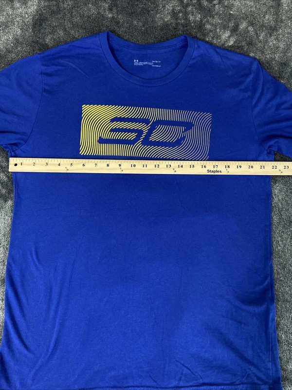 Under Armour Steph Curry Heat Gear Mens Shirt Size L gallery