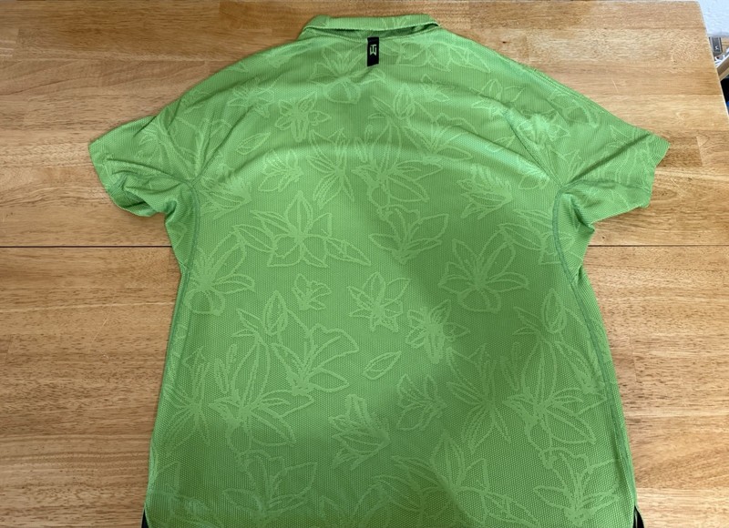 Nike Dri-FIT ADV TW Tiger Woods Golf Polo Shirt DH0919-377 Floral Size XL gallery