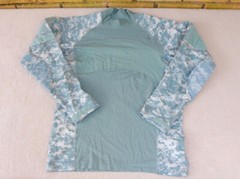 Camo Shirt tech tactical Size L outdoor light weight hiking military props II