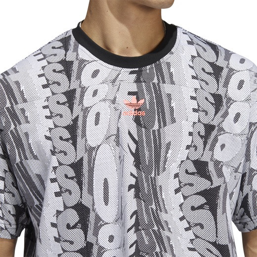 Adidas Originals Pride AOP Men T-Shirt Size Large White Black HC3082 Love Unites gallery