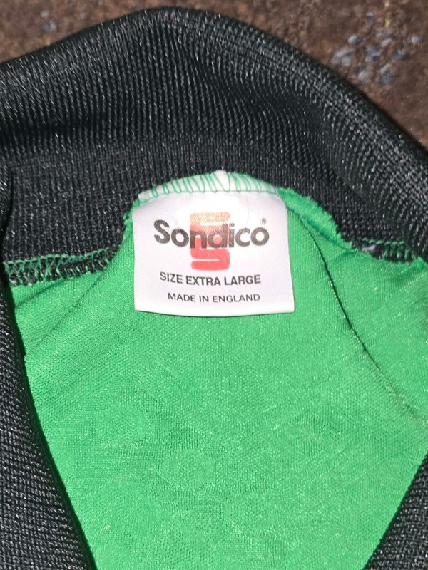 Vtg Sondico Premier Range Soccer Goalkeeper Goalie Jersey XL 1990s gallery