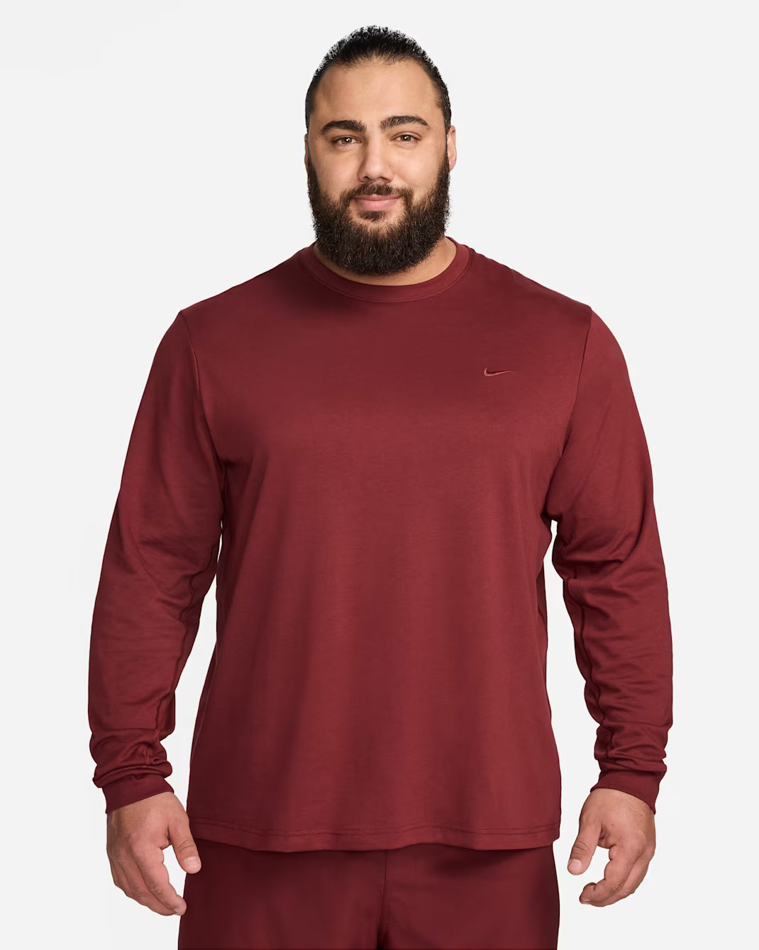 NEW WITH TAGS NIKE Dri-Fit MENS XL BASKETBALL DARK TEAM RED SHIRT FB8585-619 $60 gallery