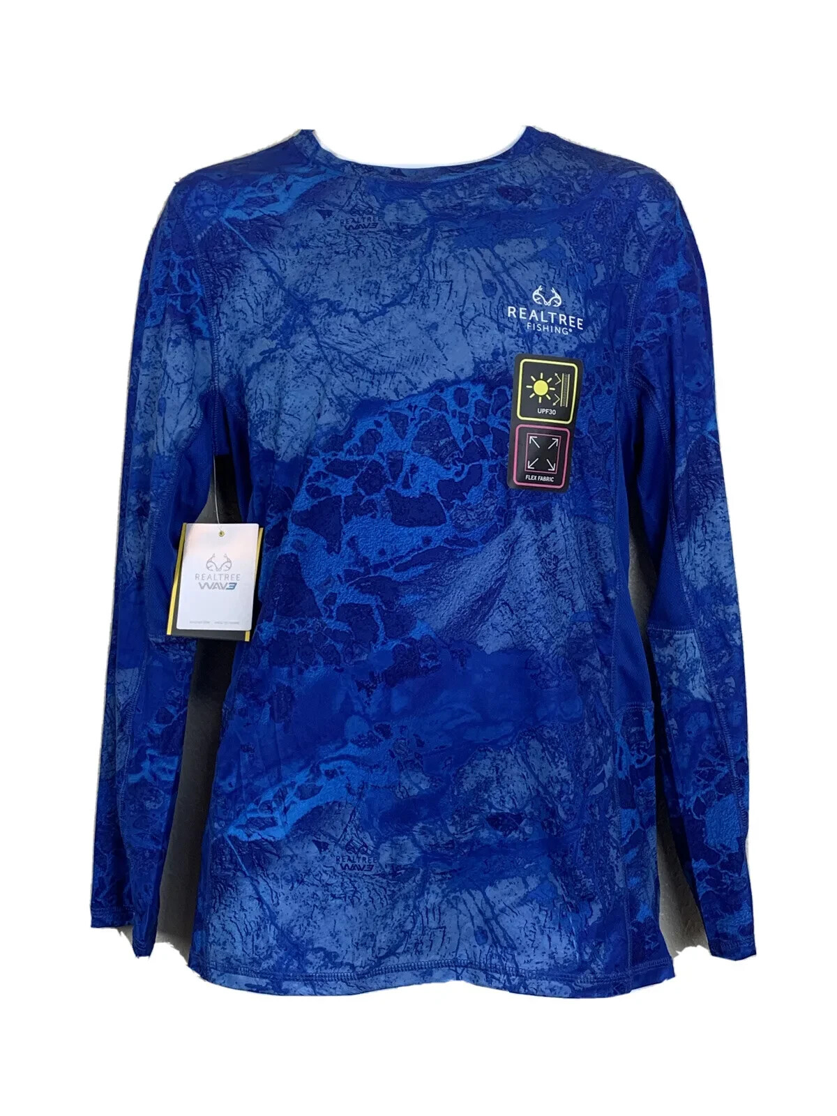 Realtree Mens Long Sleeve Performance Fishing Shirt Choose Size and Color gallery