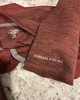 G.H. Bass & Co. Men's 2XL Red Heather 1/4 Zip Mock Neck LS Pullover Top gallery