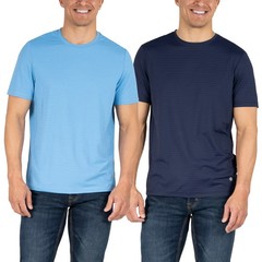 Soybu Men’s Active Tee, 2-pack, Slim Fit, 4-Way Stretch