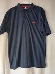 RED RHINO men’s polo shirt size M comfort activewear color blue