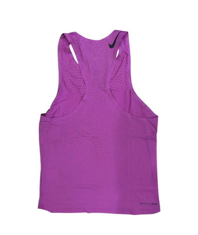 Nike Men’s Sz S Aeroswift Dri-Fit ADV Fuchsia Training Singlet FN4231-518 gallery