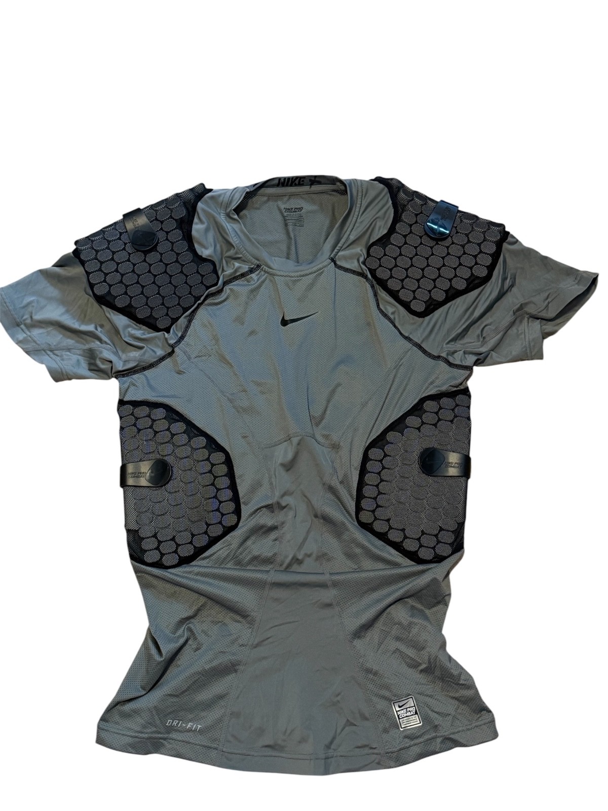 Men’s Nike Pro Combat Padded Compression Shirt XXL 533021-021 Black New gallery