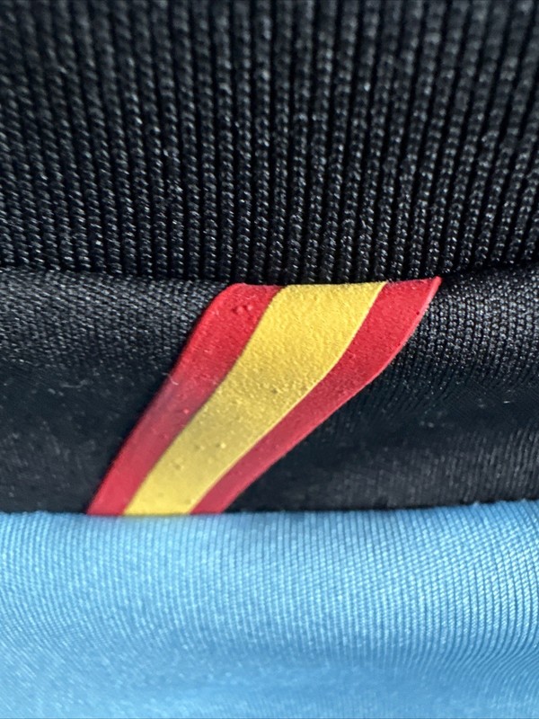 Adidas Climacool Soccer Jersey Mens Small Blue 2012-2013 Spain Away UEFA Euro gallery