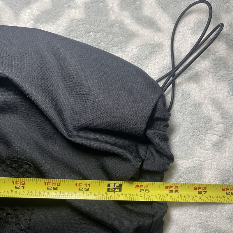 Adidas Black Pullover Windbreaker Jacket Men’s Large Hooded Anorak Lightweight gallery