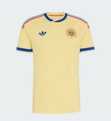 Adidas Curacao 26 Away Kit Jersey ‘Almost Yellow’ LE3406 WORLD CUP 2026 IN HAND